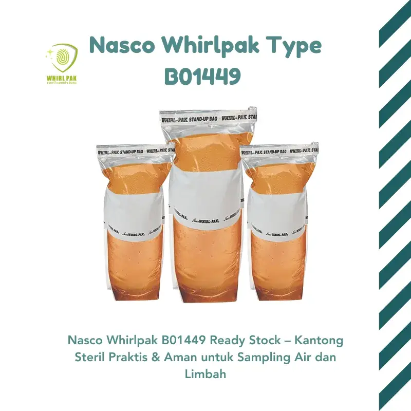 Nasco Whirlpak Type B01449